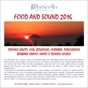 Food & Sound 2016